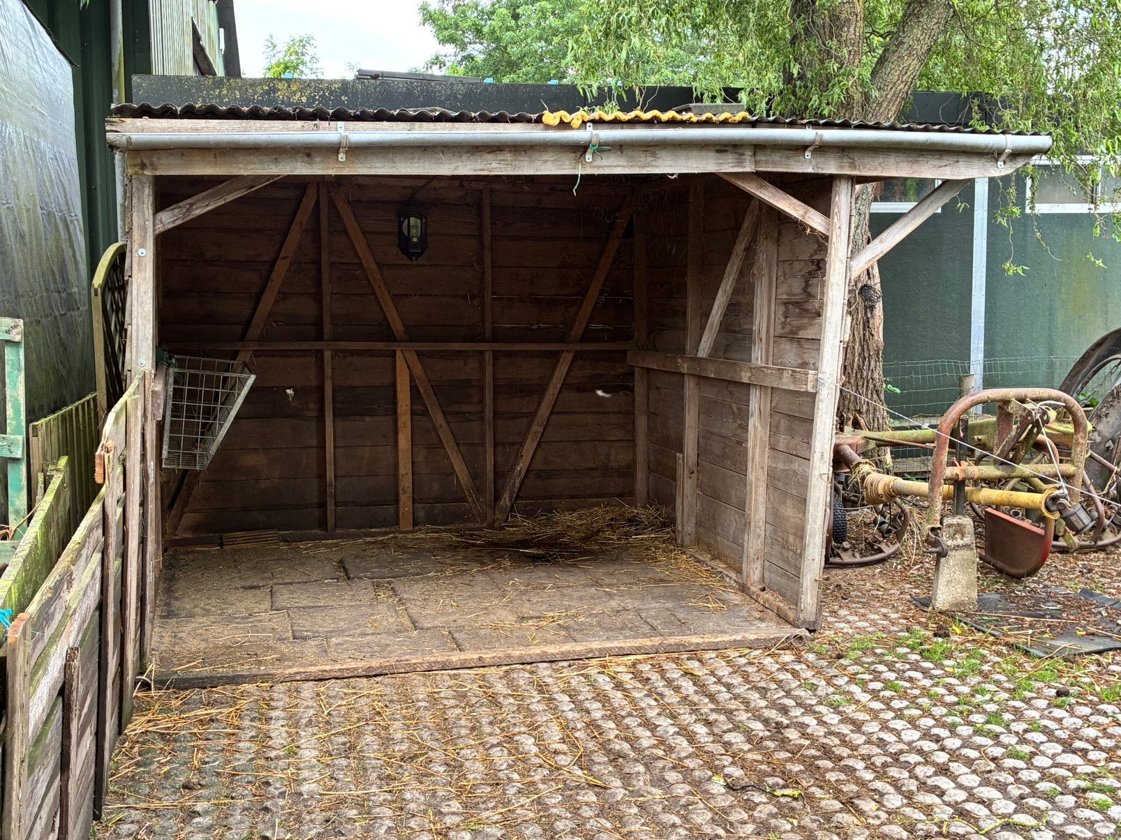 Schuilhut schuur afdak, Dieren en Toebehoren, Ophalen