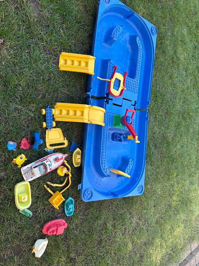 Aquaplay waterbaan met accessoires, Kinderen en Baby's, Ophalen, Gebruikt, Jongen of Meisje