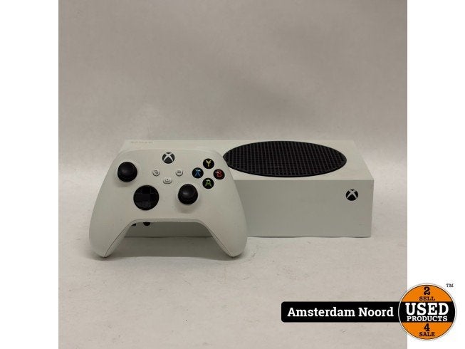 Microsoft Xbox Series S 512GB + Controller + Xbox Accu, Microsoft, Zo goed als nieuw, Support@microsoft.com, Microsoft Corporation
One Microsoft Way
Redmond, WA 98052-6399
USA
