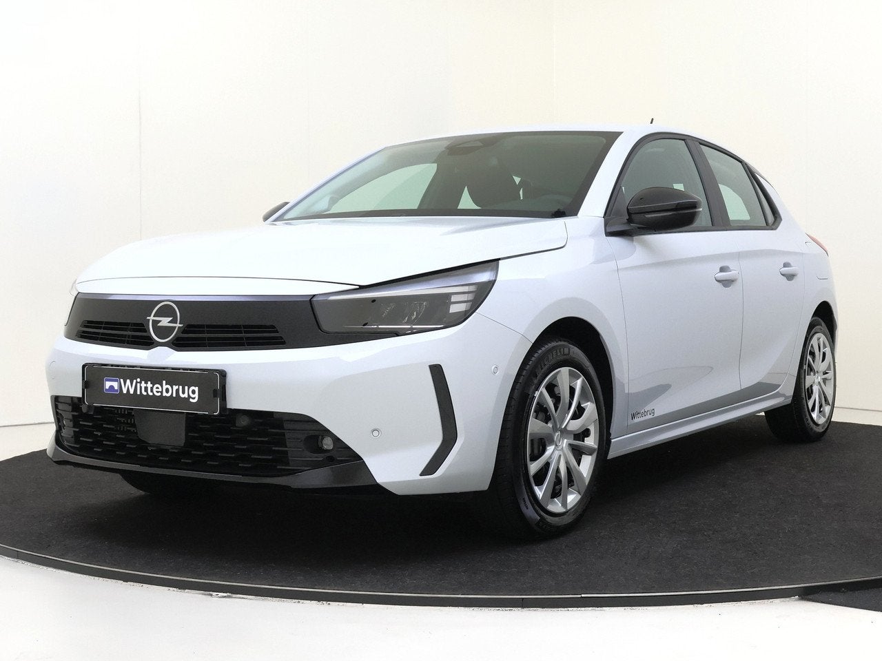 Opel Corsa 1.2 Turbo Hybrid Edition | Apple Carplay | Androi, Automaat, Gebruikt, 1199 cc, Bedrijf