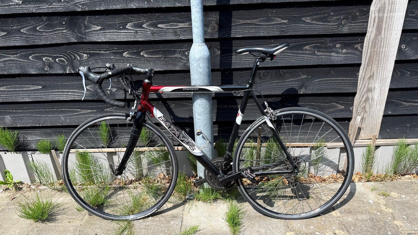 Batavus Champion Racefiets - Shimano Triple, Fietsen en Brommers, Fietsen | Racefietsen, Ophalen, 28 inch, Gebruikt, Batavus