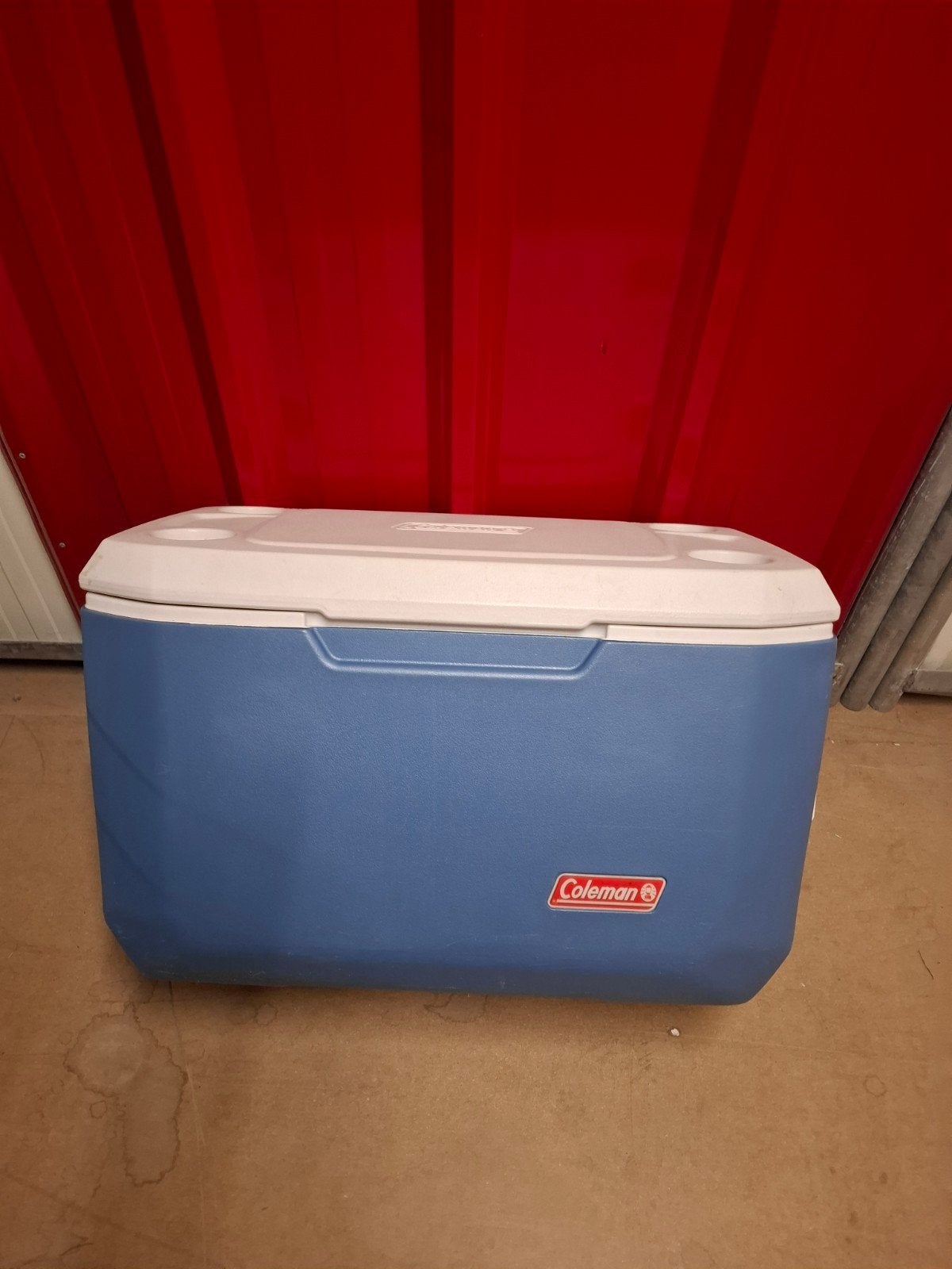 Coleman koelbox xl, Ophalen, Koelelement