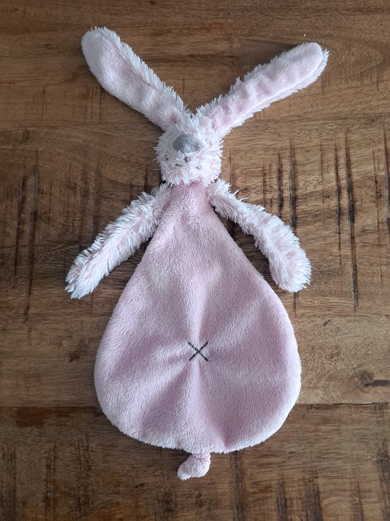 knuffeldoekje konijn (Happy Horse), Gebruikt, Overige karakters, Happy Horse, Ophalen of Verzenden