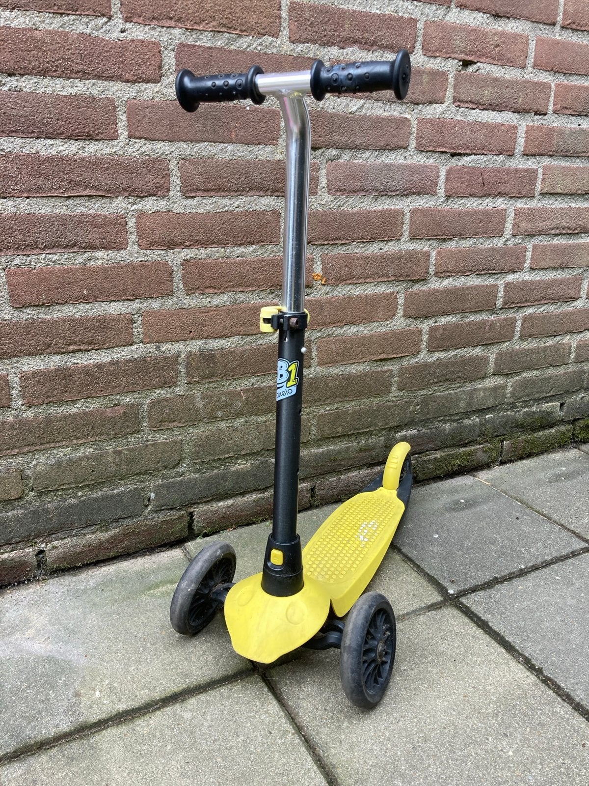 Kinderstep Oxelo B1 - Geel (2-5 jaar), Ophalen, Gebruikt, Gewone step