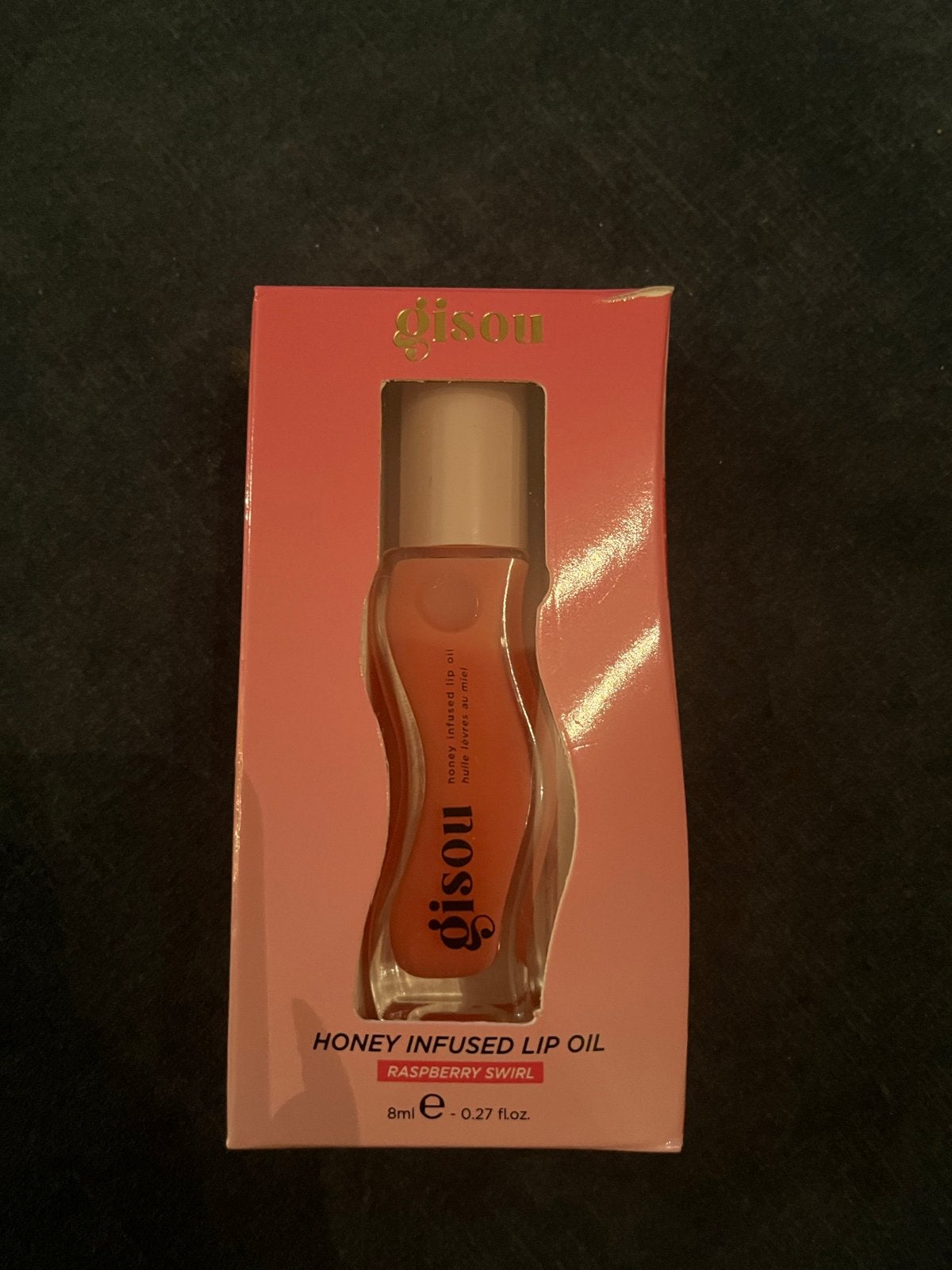 Gisou Honey Infused Lip Oil - Raspberry Swirl, Sieraden, Tassen en Uiterlijk, Lippen, Nieuw, Ophalen of Verzenden, Make-up