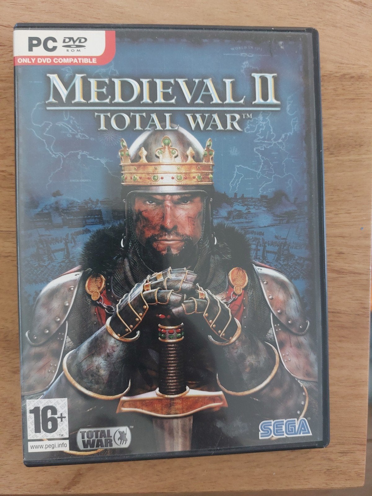 Medieval II: Total War (PC DVD) - Strategiegame, Online, Gebruikt, Ophalen of Verzenden, 3 spelers of meer
