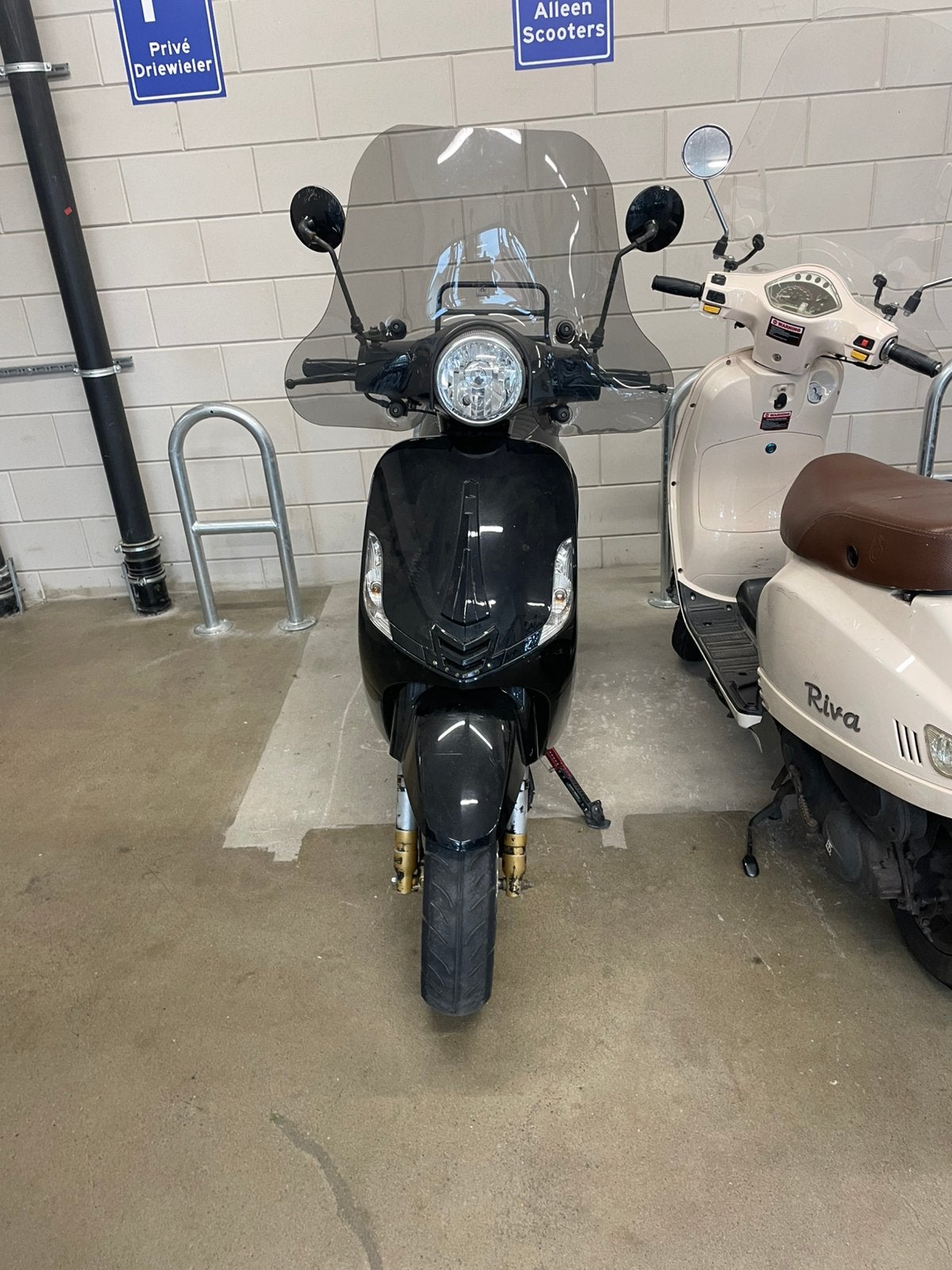 La souris snorscooter met 125cc blok loop of sloop, Ophalen, Gebruikt, Overige modellen, Benzine