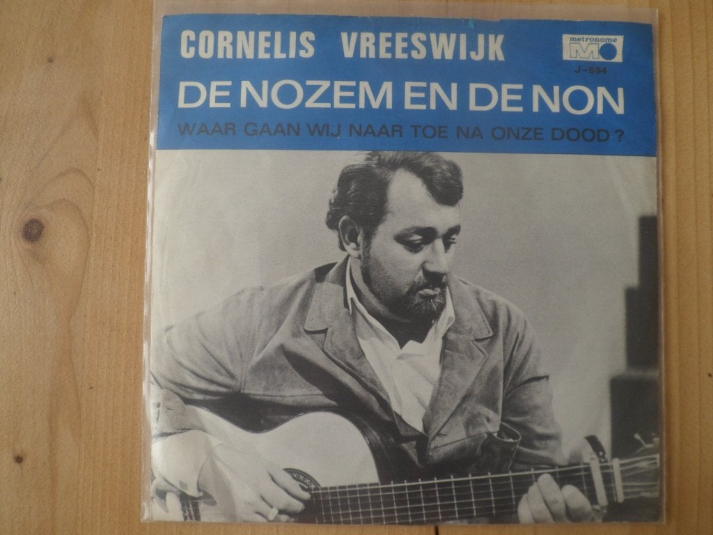 Cornelis Vreeswijk, Ophalen of Verzenden, Gebruikt, 7 inch, Nederlandstalig