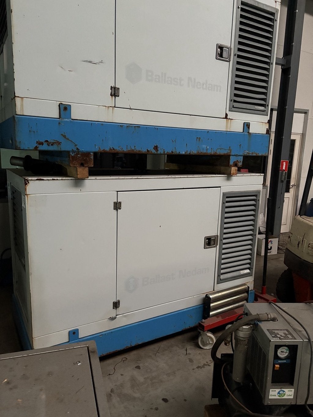 Aggregaat, Generator diesel 20 kva