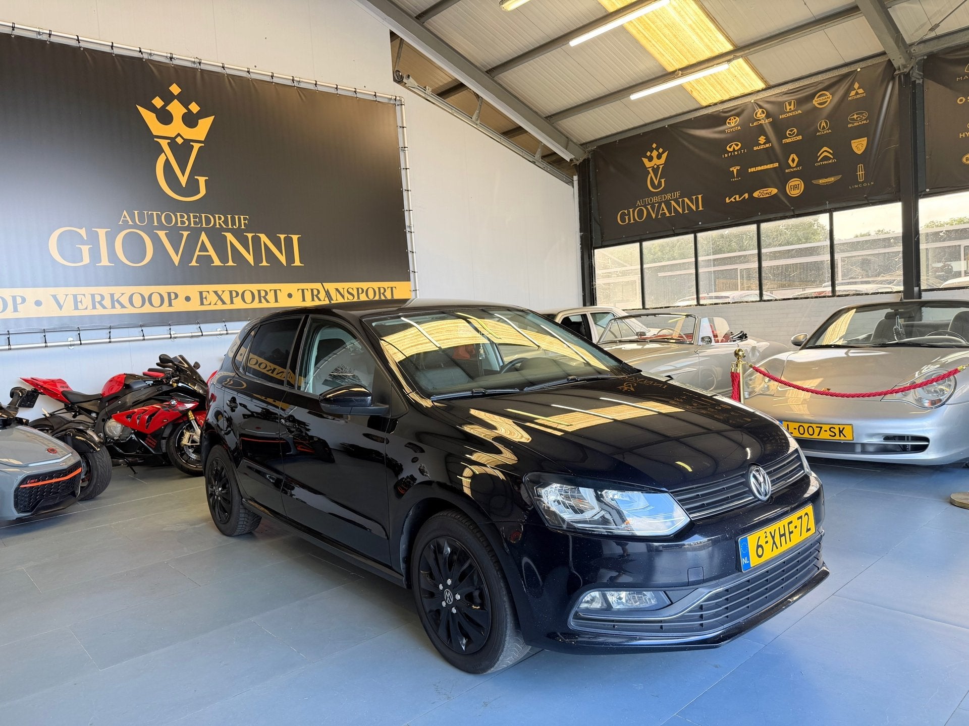 Volkswagen Polo 1.4 TDI Comfortline inruil mogelijk, Gebruikt, Euro 6, 1051 kg, Zwart