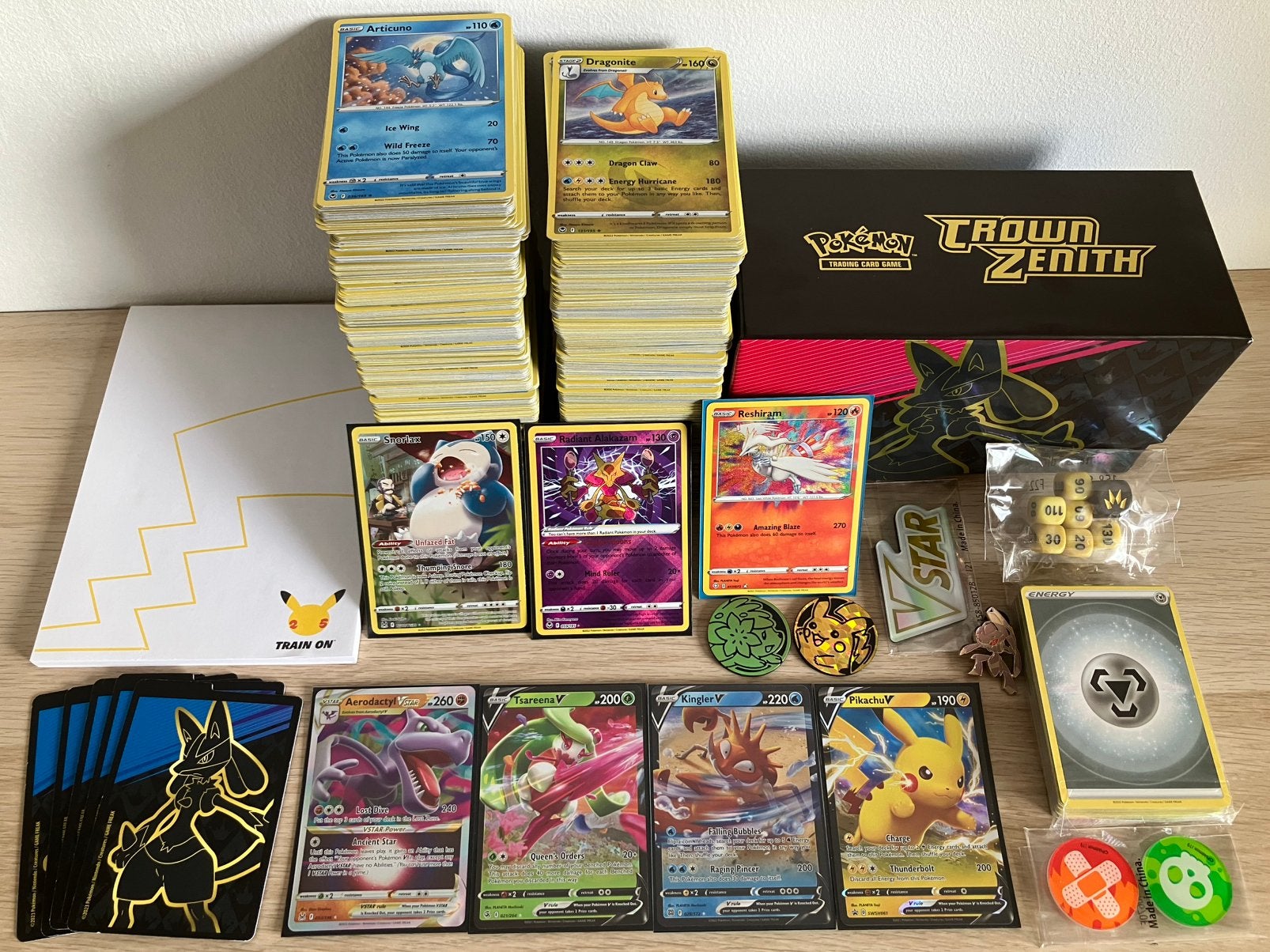 Set van 1020 verschillende originele Pokemon kaarten, Ophalen of Verzenden, Zo goed als nieuw, Meerdere kaarten, Foil