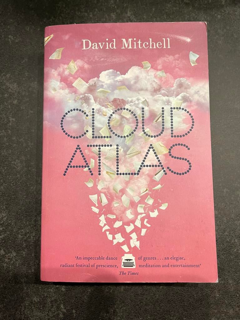 Cloud Atlas - David Mitchell (Engels), Boeken, Ophalen of Verzenden, Zo goed als nieuw