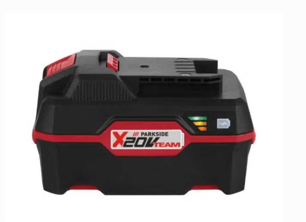 Accu Parkside X20V 4Ah met 3 traps LED-indicator. Nieuw., Ophalen of Verzenden, Nieuw, Boor- en Schroefmachine