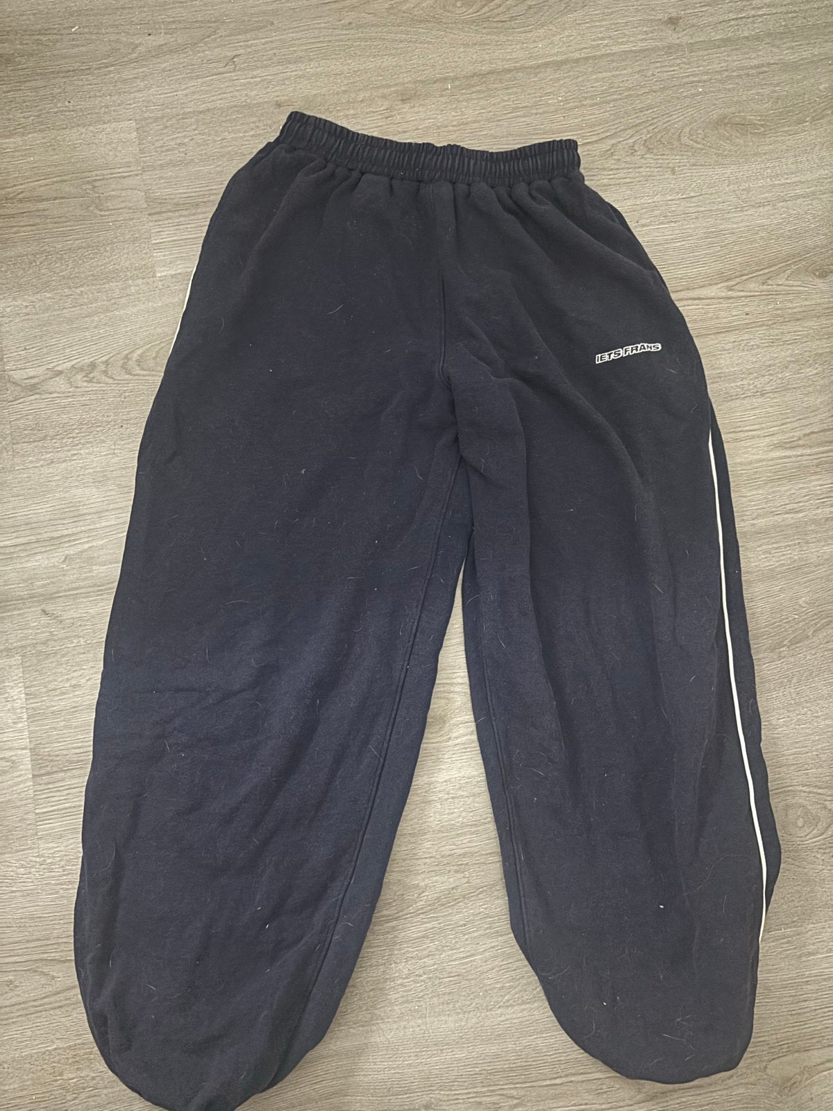Iets Frans. Blauwe joggingbroek - XXS, verstelbaar, Kleding | Dames, Blauw, Ophalen of Verzenden, Maat 34 (XS) of kleiner, Lang