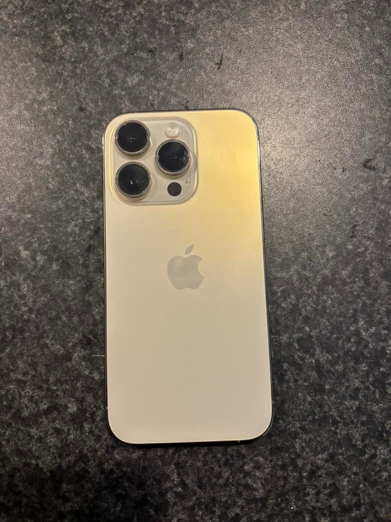 Iphone 14 Pro, Telecommunicatie, Mobiele telefoons | Apple iPhone, Ophalen, Wit, 76 %, Zonder simlock