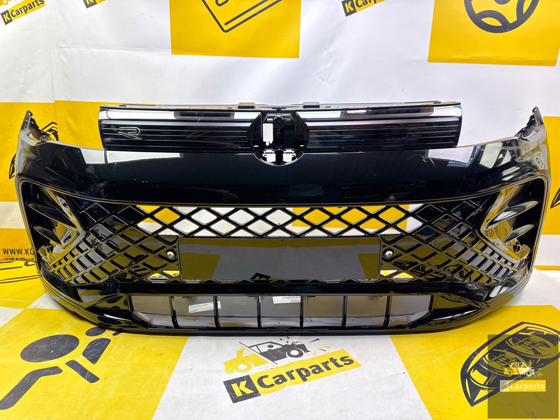 VW Tiguan 571 Voorbumper R-Line COMPLEET 6PDC 571807217B