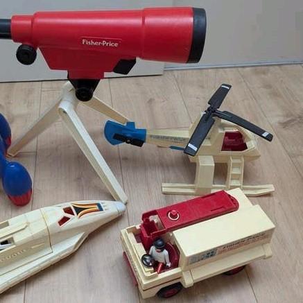 Fisher Price Speelgoed - Originele Sets:, Ophalen of Verzenden, Gebruikt, Speelset