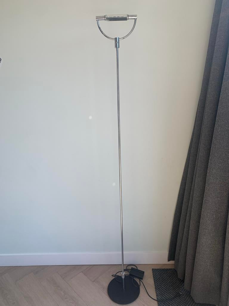 Cini & Nils Cuboluce Vloerlamp - Modern Design, Ophalen of Verzenden, Gebruikt, Metaal, 150 tot 200 cm