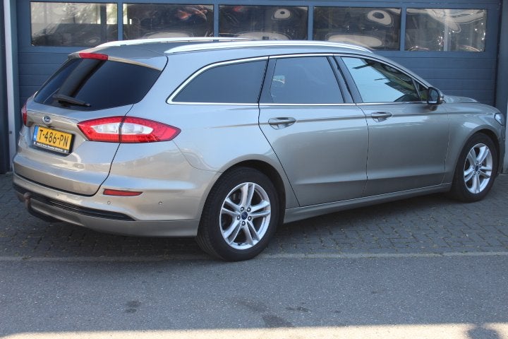 Ford Mondeo Wagon 1.5 Titanium Navi, Keyless entry, Climatec, Auto's, Voorwielaandrijving, Euro 6, 4 cilinders, 160 pk