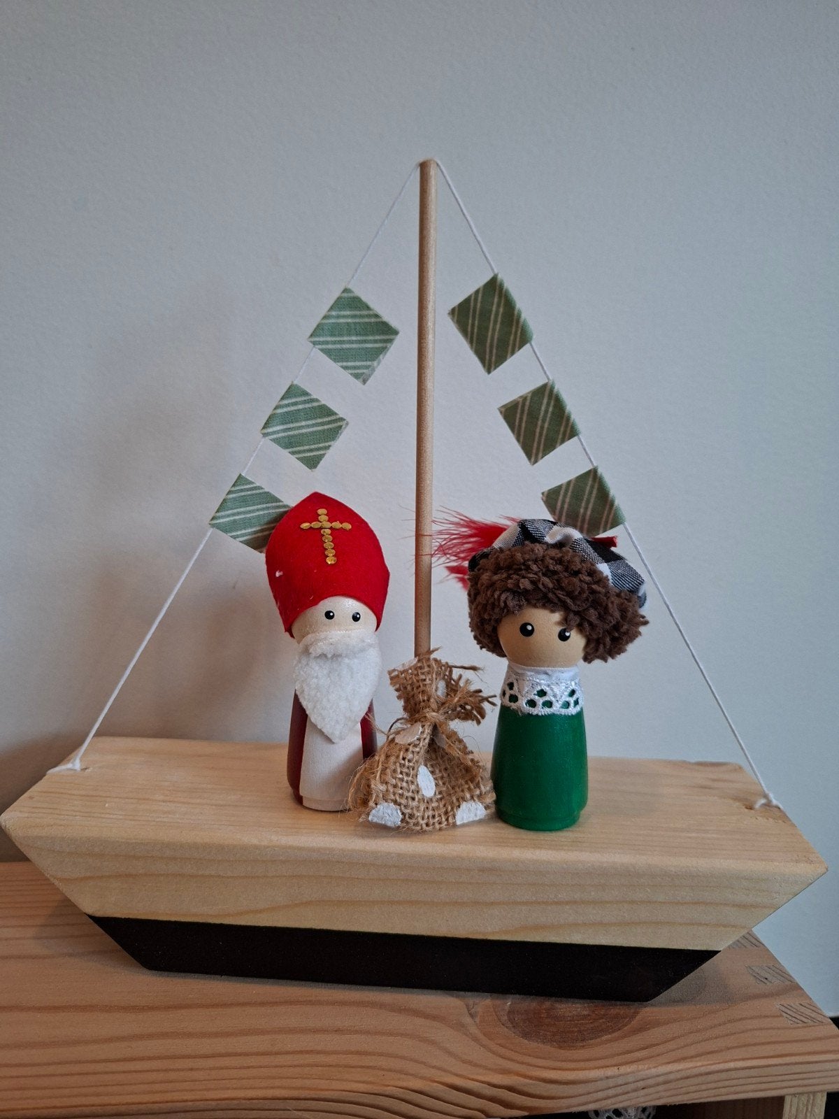Sint en Piet op de boot, Diversen, Ophalen of Verzenden