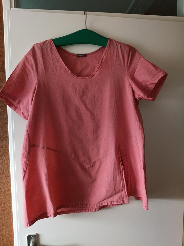 Linnen tuniek Kekoo mt 1, Ophalen of Verzenden, Nieuw, Korte mouw