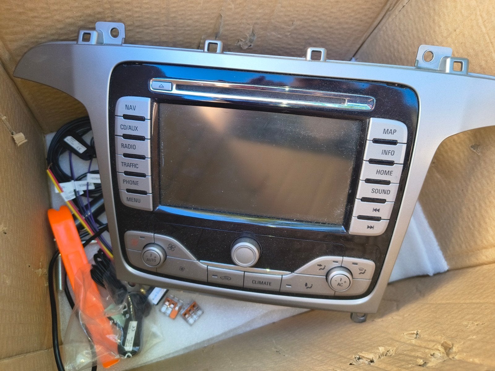Orginele Ford S-Max autoradio, Auto diversen, Ophalen, Gebruikt