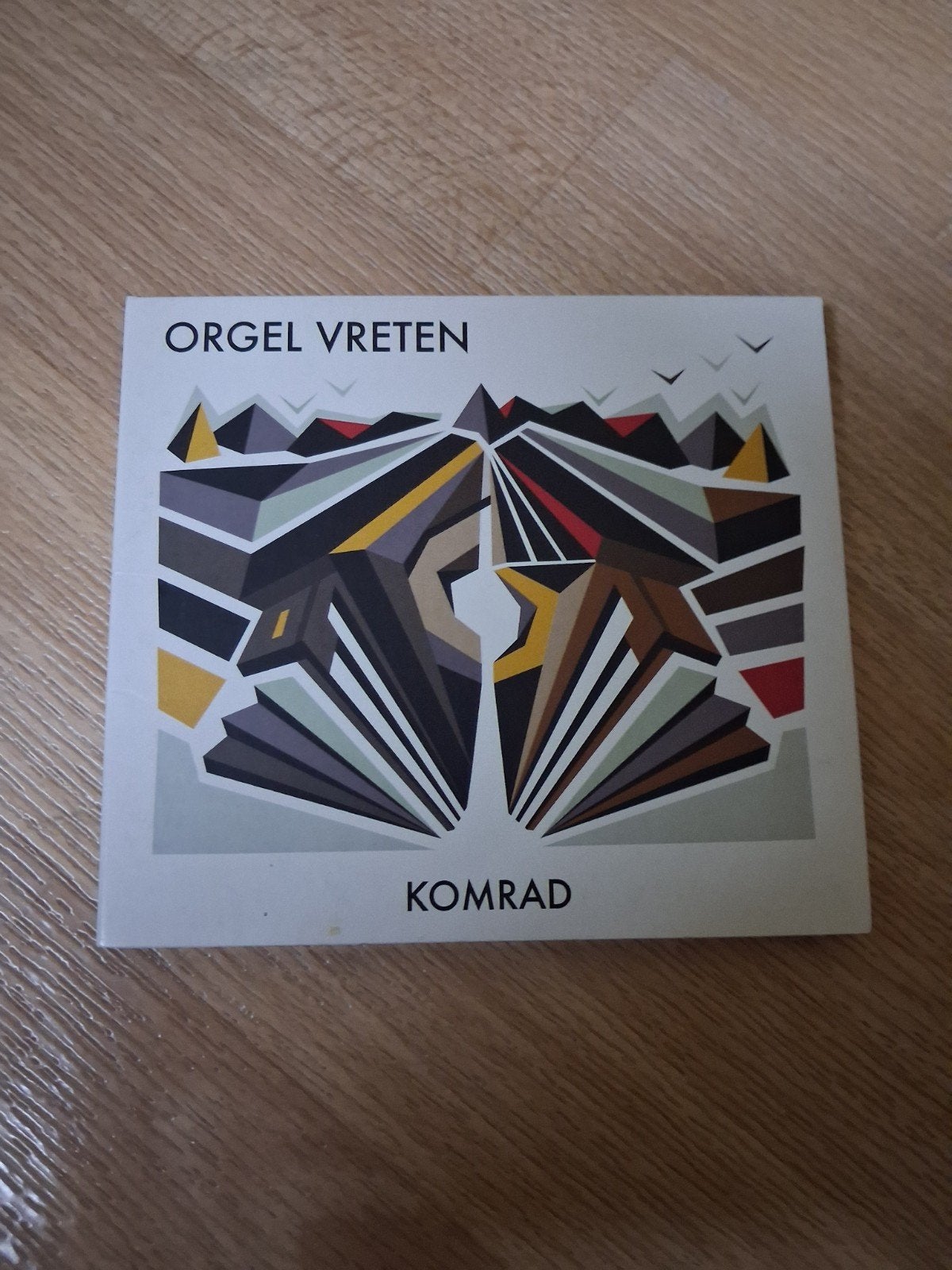 Orgel Vreten - Konrad CD (Pop, Elektronisch), Ophalen of Verzenden, Zo goed als nieuw, Elektronisch, Album