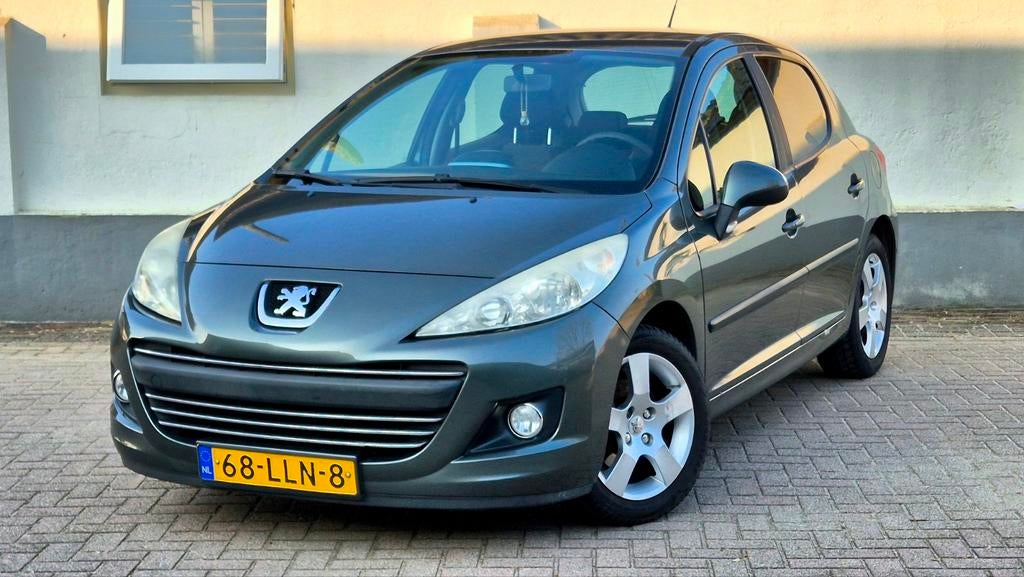 Peugeot 207 1.6 VTI 16V 5DRS 2010/Airco/Inruil mogelijk, Auto's, Voorwielaandrijving, Stof, Zwart, Origineel Nederlands