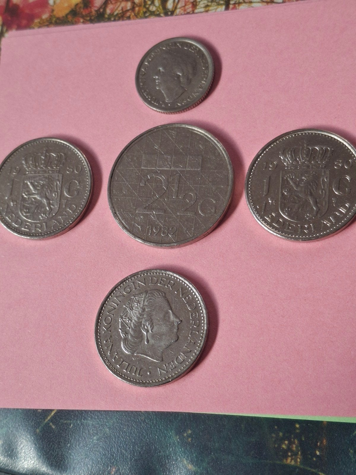 5 Nederlandse vintage munten voor 5 euro, Postzegels en Munten, Ophalen of Verzenden, Koningin Wilhelmina, Overige waardes, Setje