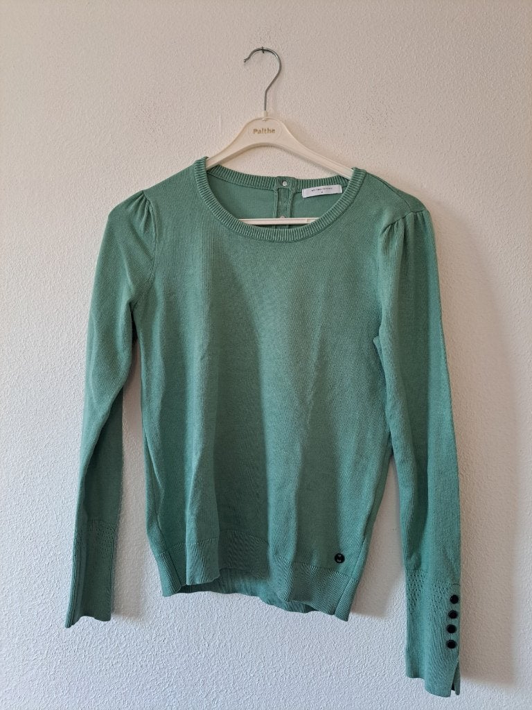 groene melting stockholm trui maat m, Kleding | Dames, Truien en Vesten, Maat 38/40 (M), Ophalen of Verzenden, Zo goed als nieuw