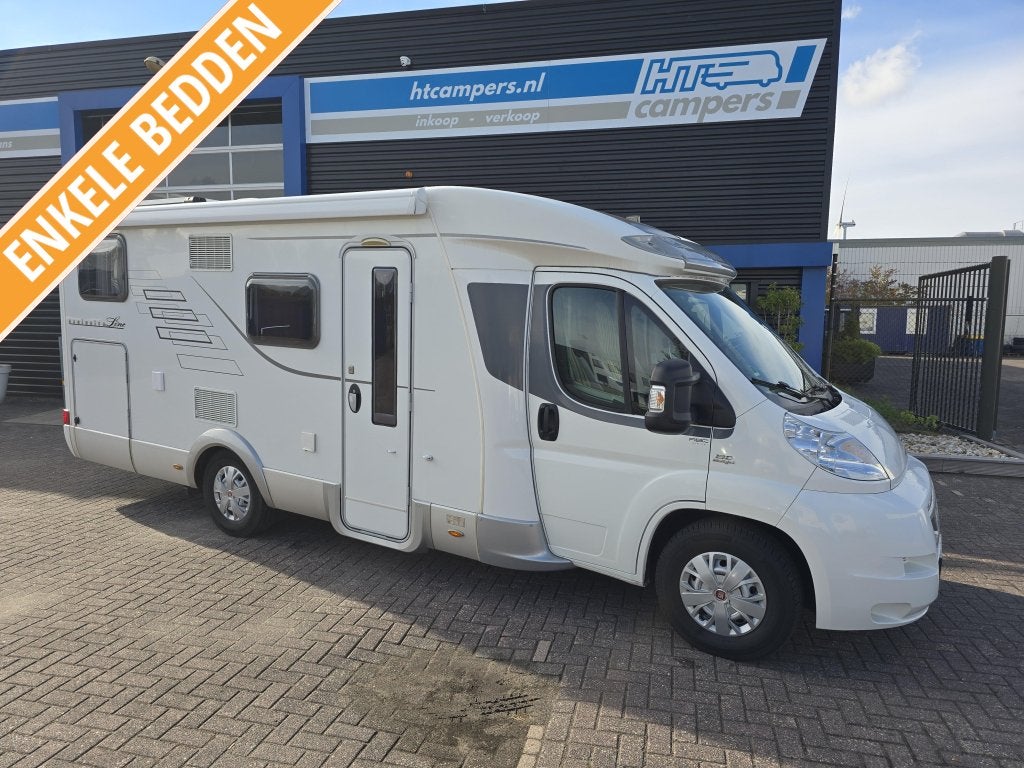 Hymer T 674 CL Exclusive Line 2012 Z.G.O.H., Achteruitrijcamera, Standaard zit, Fiat, Tot en met 2