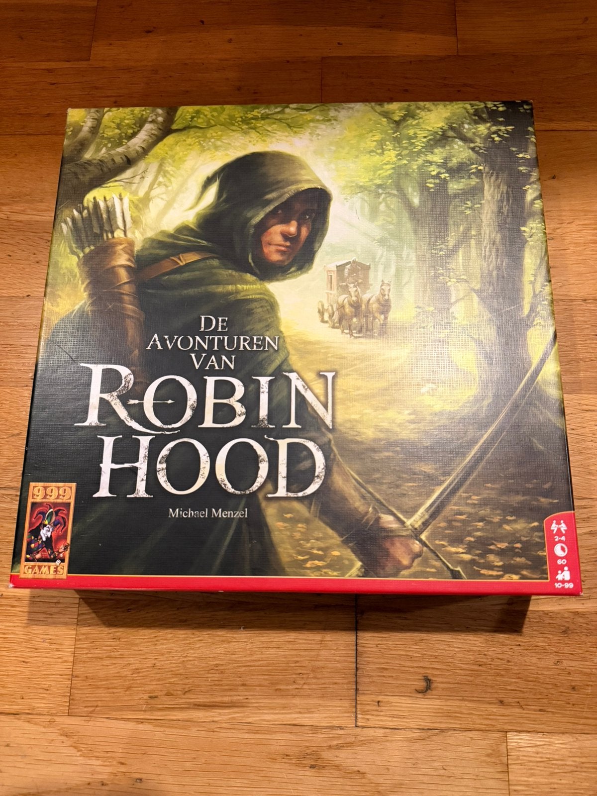 De avonturen van Robin Hood 999 games, Drie of vier spelers, Ophalen of Verzenden, Zo goed als nieuw