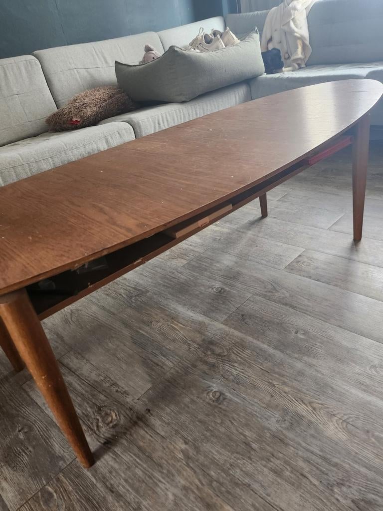 IKEA Stockholm salontafel (oud model) met gebruiksschade, Huis en Inrichting, Tafels | Salontafels, Ophalen of Verzenden