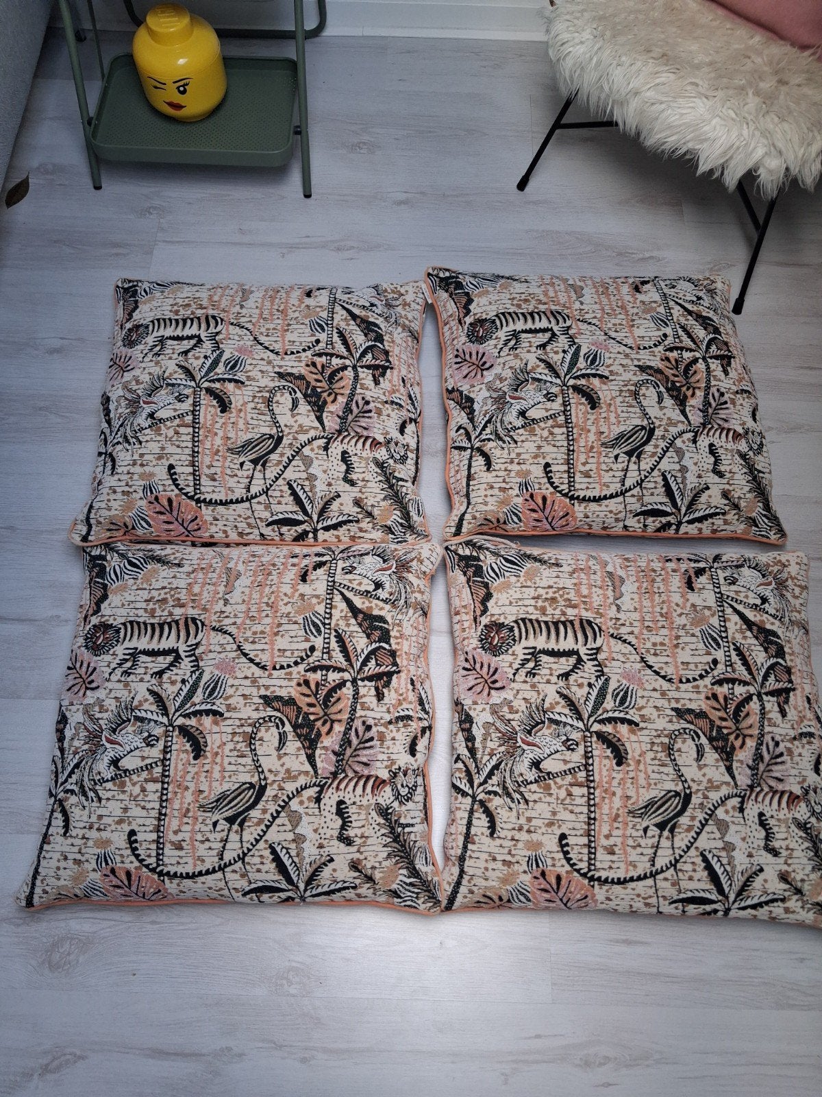 sissy boy sierkussen 50 bij 50cm., Ophalen, Gebruikt, Vierkant