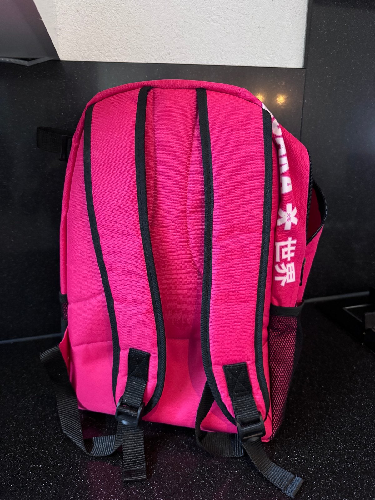 Felroze Osaka Hockeytas - Zo goed als nieuw, Ophalen of Verzenden, Zo goed als nieuw, Tas
