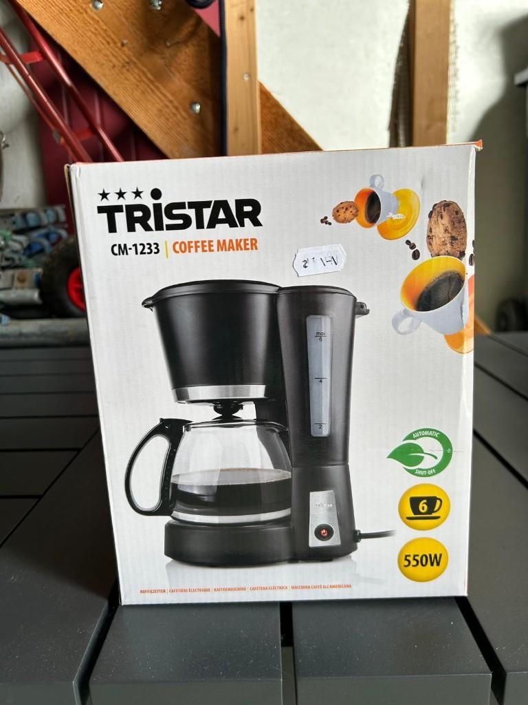 Tristar koffiezetapparaat CM-1233, Ophalen of Verzenden, Nieuw