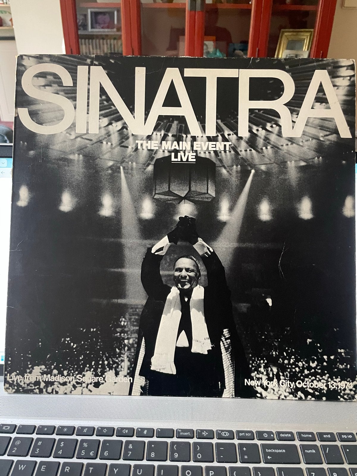 Frank Sinatra – The Main Event (Live) 1974 Vinyl LP, LP, Gebruikt, Pop, Ophalen of Verzenden