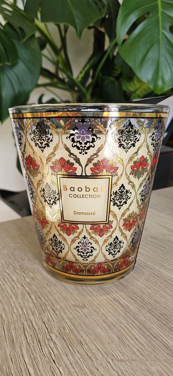 Nieuwe Baobab Collection Damassé geurkaars - Vaste prijs, Meerkleurig, Nieuw, Ophalen of Verzenden, Oosters