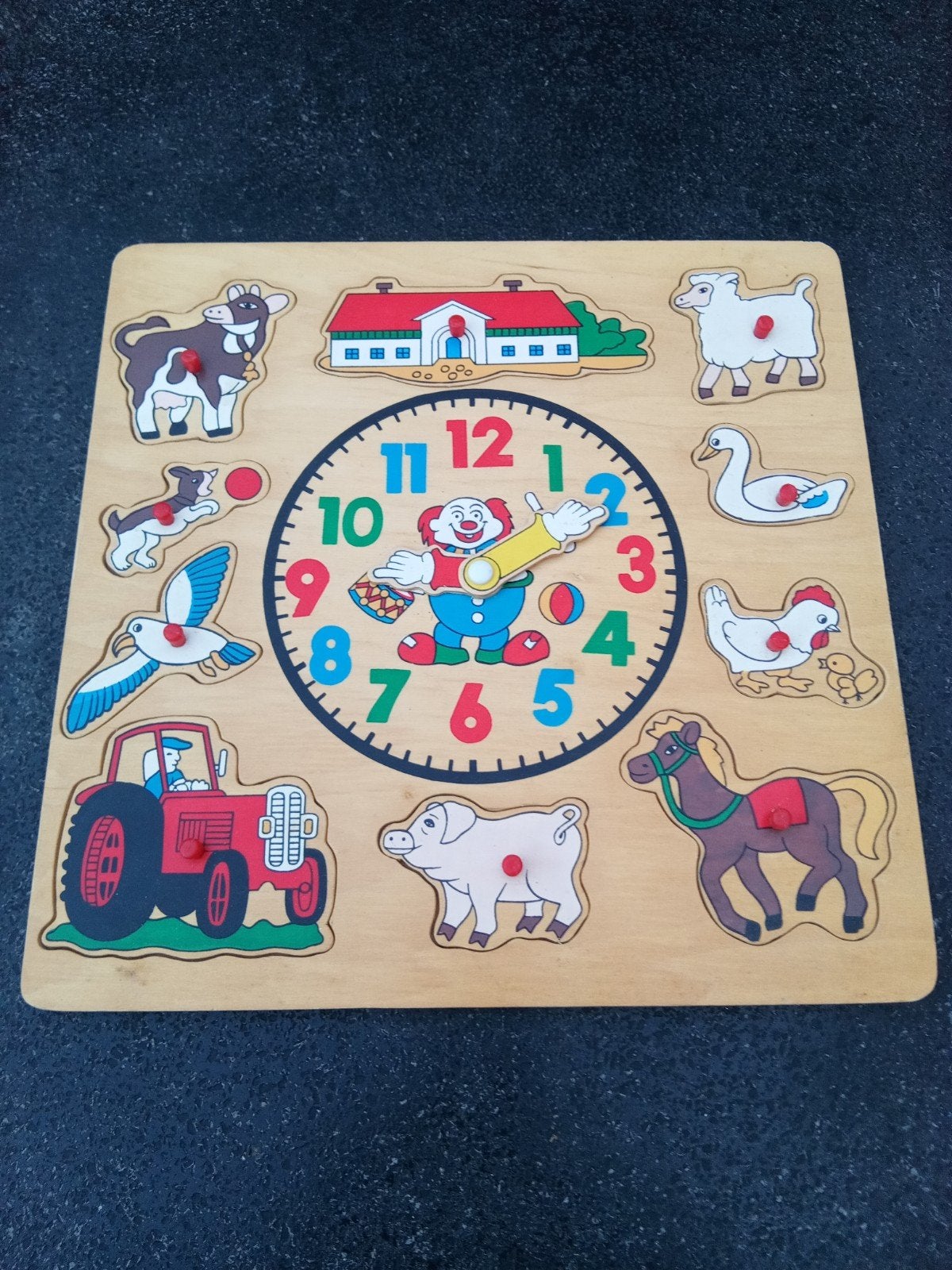Houten puzzel., Ophalen of Verzenden