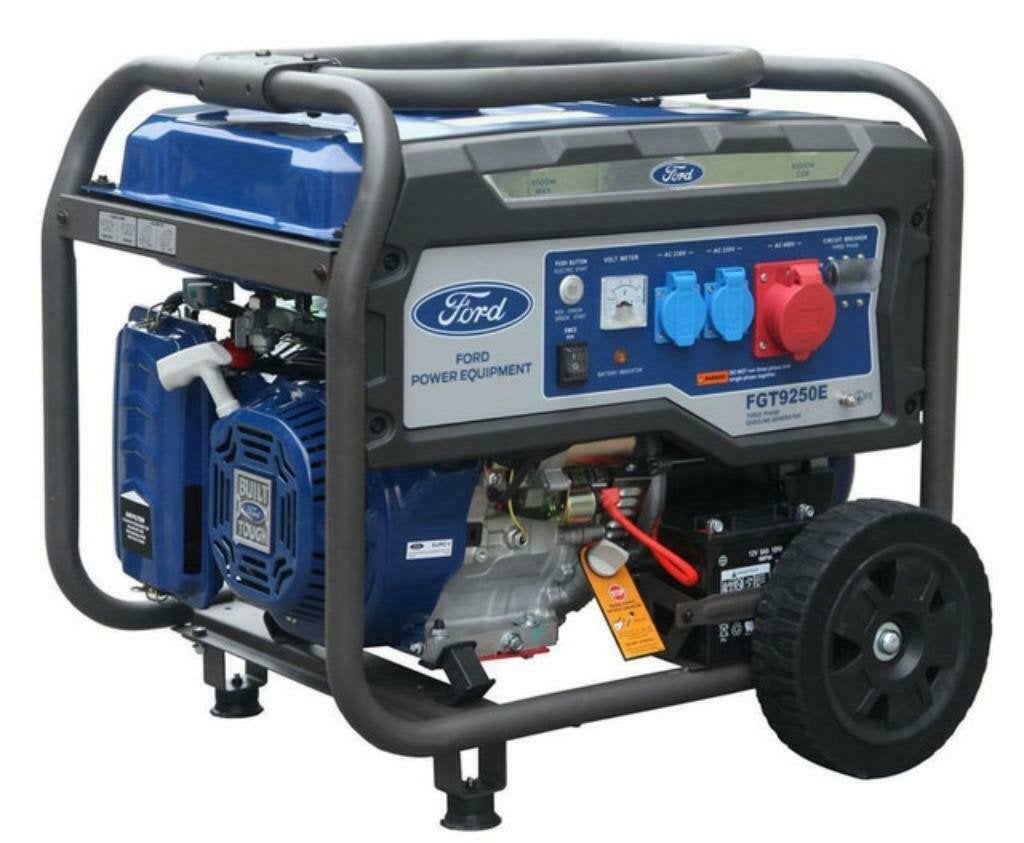 Ford FGT9250E Draagbare Benzine Generator 6kW/6.6kW, Ophalen, Adres van Ford Power Equipment, Info@fordpowerequipment.com, Nieuw