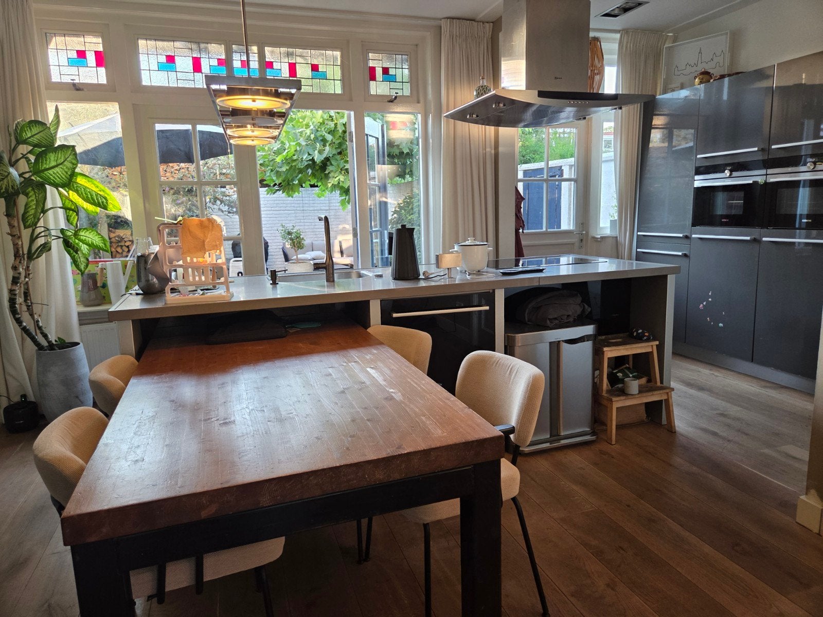 Complete keuken te koop, Zakelijke goederen, Ophalen, Gebruikt, Meubilair