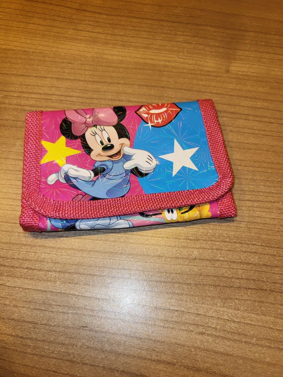 Leuke Minnie Mouse portemonnee voor kinderen, Sieraden, Tassen en Uiterlijk, Portemonnees, Ophalen of Verzenden, Nieuw, Roze, Overige merken
