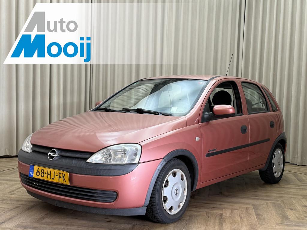 Opel Corsa 1.2-16V Comfort (bj 2001), Auto's, Opel, Bedrijf, Te koop, Corsa, Airbags, Airconditioning, Alarm, Boordcomputer, Centrale vergrendeling