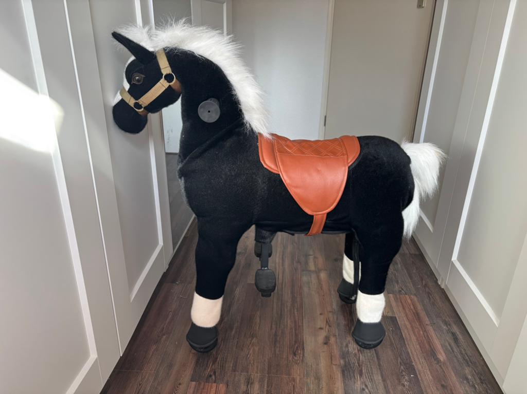 Animal riding paard Amadeus, Ophalen, Zo goed als nieuw, Jongen of Meisje