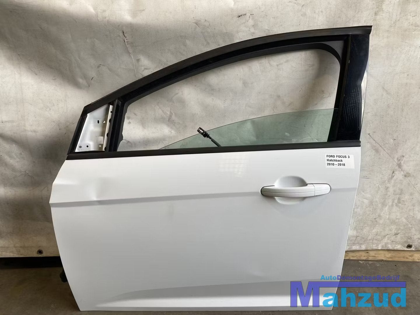 FORD FOCUS 3 Wit Links voor deur portier 2010-2018, Auto-onderdelen, Gebruikt, Deur, Info@ford.com, Voor