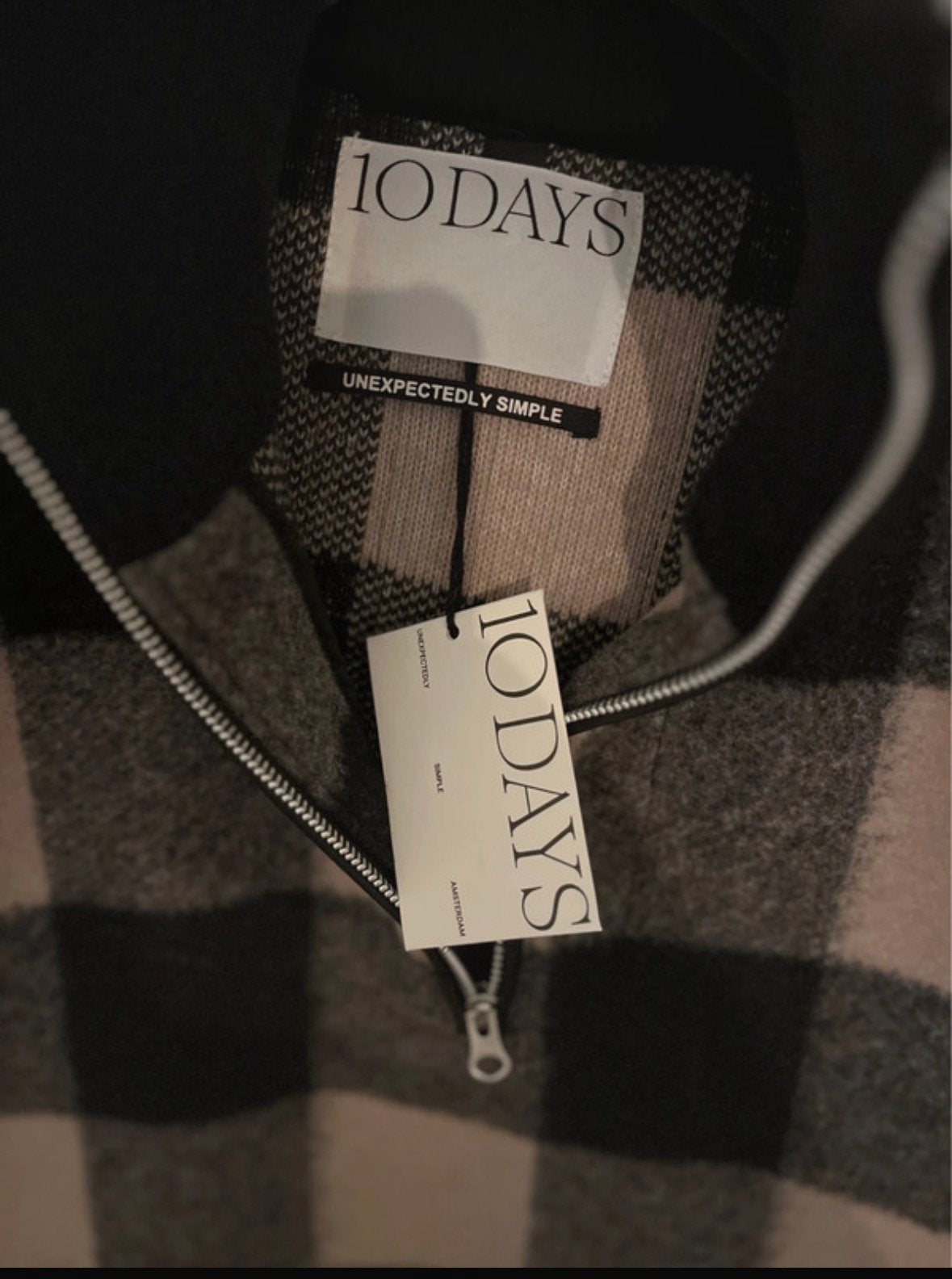 10 DAYS, Kleding | Dames, Jassen | Winter, Zo goed als nieuw, Maat 38/40 (M), Meerkleurig, Ophalen of Verzenden