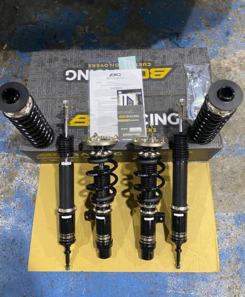 BC Racing schroefset verlaging - BMW 3-serie E90 E92 05-13, Ophalen of Verzenden