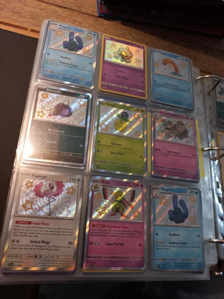 Pokemon shiny kaarten., Ophalen of Verzenden, Zo goed als nieuw, Meerdere kaarten, Foil