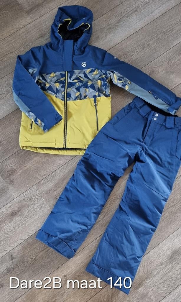Skipak maat 140 Dare2B, Kinderen en Baby's, Kinderkleding | Maat 140, Ophalen of Verzenden, Zo goed als nieuw, Dare2b, Jongen