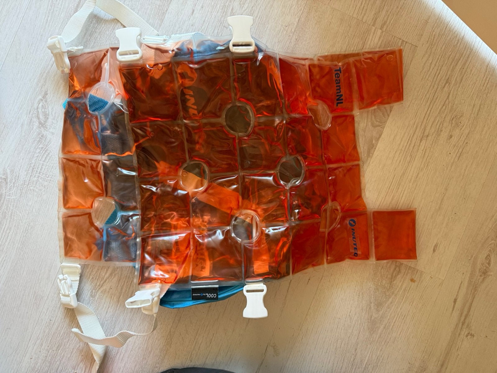 Koelvest met tas, Ophalen of Verzenden, Zo goed als nieuw, Overige typen